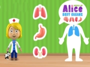Spel Wêreld van Alice se Liggaamsorgane aanlyn Spel Wêreld van Alice se Liggaamsorgane aanlyn