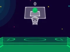 Spel Neon Basketbal Beserings aanlyn