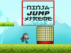 Spel Ninja Sprong Xtreme aanlyn
