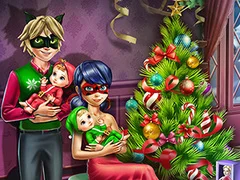 Spel Kersfees van die Punte Meisie Familie aanlyn Spel Kersfees van die Punte Meisie Familie aanlyn