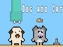 Spel Hond en Kat aanlyn Spel Hond en Kat aanlyn
