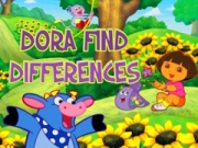 Spel Dora Vind Verskille aanlyn
