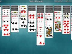 Spel Spinnekop Solitaire aanlyn