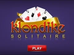 Spel Klondike Solitaire aanlyn