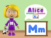 Spel Wêreld van Alice Hoofletters en Kleinletters aanlyn Spel Wêreld van Alice Hoofletters en Kleinletters aanlyn