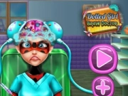 Spel Gestippelde Meisie: Brein Dokter aanlyn Spel Gestippelde Meisie: Brein Dokter aanlyn