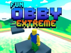 Spel Pret Obby Ekstreme aanlyn Spel Pret Obby Ekstreme aanlyn