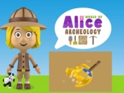 Spel Alice se Argeologie Wêreld aanlyn Spel Alice se Argeologie Wêreld aanlyn