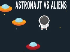 Spel Astronaut teen Aliens aanlyn Spel Astronaut teen Aliens aanlyn