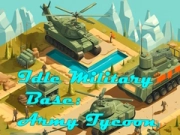 Spel Idle Militêre Basis: Leër Tycoon aanlyn Spel Idle Militêre Basis: Leër Tycoon aanlyn