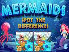 Spel Meerminne: Vind die Verskille aanlyn Spel Meerminne: Vind die Verskille aanlyn