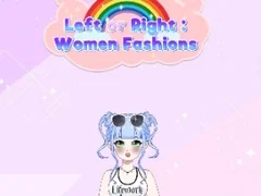 Spel Links of Regs: Vroue Mode aanlyn