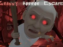 Spel Granny Horror Ontsnapping aanlyn