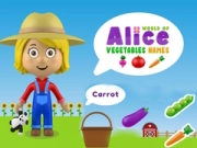 Spel Wêreld van Alice Se Groente Name aanlyn Spel Wêreld van Alice Se Groente Name aanlyn