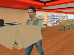 Spel Supermarkbestuurder Simuleerder aanlyn