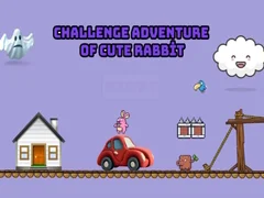 Spel Uitdaag Avontuur van Die Lekker Hase aanlyn