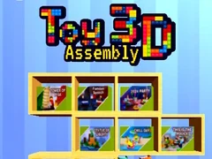 Spel Speelgoed Samestelling 3D aanlyn Spel Speelgoed Samestelling 3D aanlyn