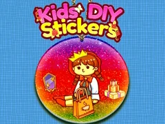 Spel Kinders DIY Plakkers aanlyn