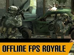 Spel Offline FPS Royale aanlyn Spel Offline FPS Royale aanlyn