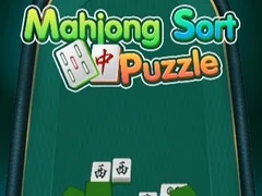 Spel Mahjong Sorteerpuzzle aanlyn
