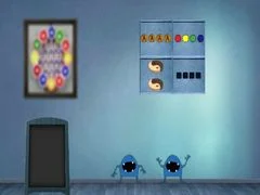 Spel Klein Monster Ontsnap aanlyn