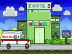 Spel Ambulans Ontsnapping aanlyn