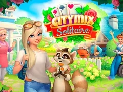 Spel Stad Mengsel Solitaire aanlyn