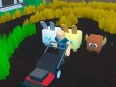 Spel Roblox: Grasper Simuleerder aanlyn