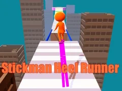 Spel Stickman Hak Hardloper aanlyn