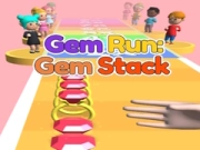Spel Edelsteen Hardloop: Edelsteen Stapel aanlyn