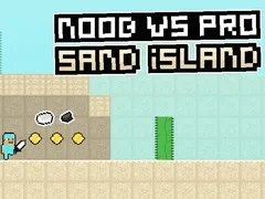 Spel Noob teen Pro: Sand Eiland aanlyn Spel Noob teen Pro: Sand Eiland aanlyn
