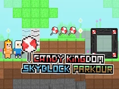 Spel Candy Koninkryk Skyblock Parkour aanlyn