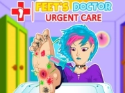 Spel Voetsdokter: Noodhulp aanlyn Spel Voetsdokter: Noodhulp aanlyn