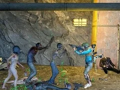 Spel Aanval van die Doodes: GROT aanlyn Spel Aanval van die Doodes: GROT aanlyn