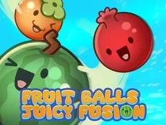 Spel Vrug balle: Sappige Fusie aanlyn Spel Vrug balle: Sappige Fusie aanlyn