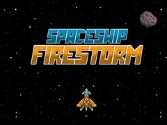 Spel Ruimteskip Vuurstorm aanlyn Spel Ruimteskip Vuurstorm aanlyn