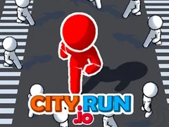 Spel Stad Hardloop.io aanlyn