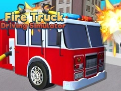 Spel Brandweervoertuig Bestuur Simulator aanlyn Spel Brandweervoertuig Bestuur Simulator aanlyn