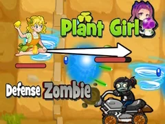 Spel Plant Meisie Verdediging Zombi aanlyn Spel Plant Meisie Verdediging Zombi aanlyn