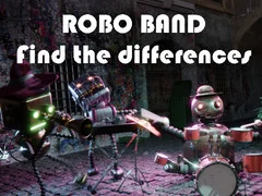 Spel Robotband - Vind die Verskille aanlyn Spel Robotband - Vind die Verskille aanlyn