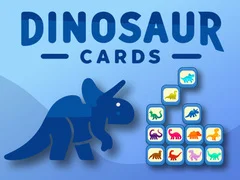 Spel Dinosourkaarte aanlyn