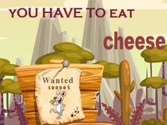 Spel Jy moet kaas eet aanlyn