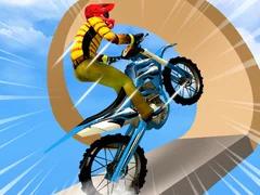 Spel Legend van Fiets Stunt Racing aanlyn
