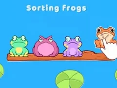 Spel Sortering van paddas aanlyn Spel Sortering van paddas aanlyn