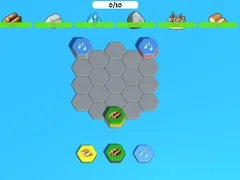 Spel Tower Magic. Hex Match aanlyn Spel Tower Magic. Hex Match aanlyn