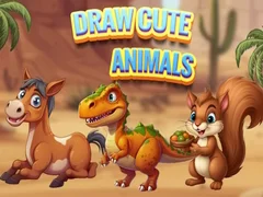 Spel Teken Leker Dieren aanlyn