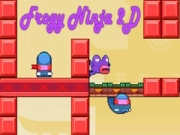 Spel Padda Ninja 2D aanlyn