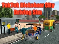Spel TukTuk Rickshaw Stad Bestuur Sim aanlyn Spel TukTuk Rickshaw Stad Bestuur Sim aanlyn
