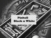Spel Pinball Swart en Wit aanlyn Spel Pinball Swart en Wit aanlyn