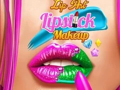 Spel Lepel Kunsten Lipstiffie Make-up aanlyn